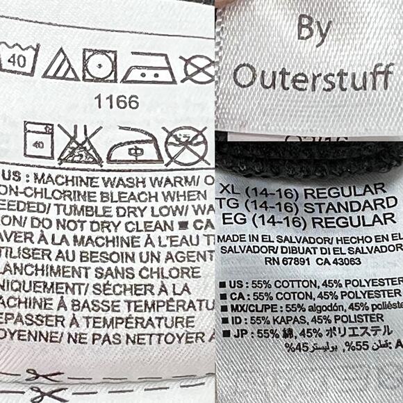 Houston Astros Team Athletics T-Shirt Majestic Astrodome Retro Logo Boys XL - Picture 5 of 6